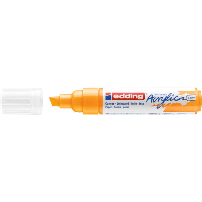 Acrylmarker edding e-5000 breed zonnegeel