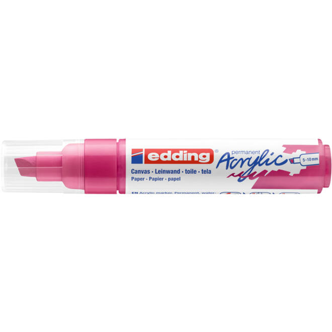 Acrylmarker edding e-5000 breed telemagenta
