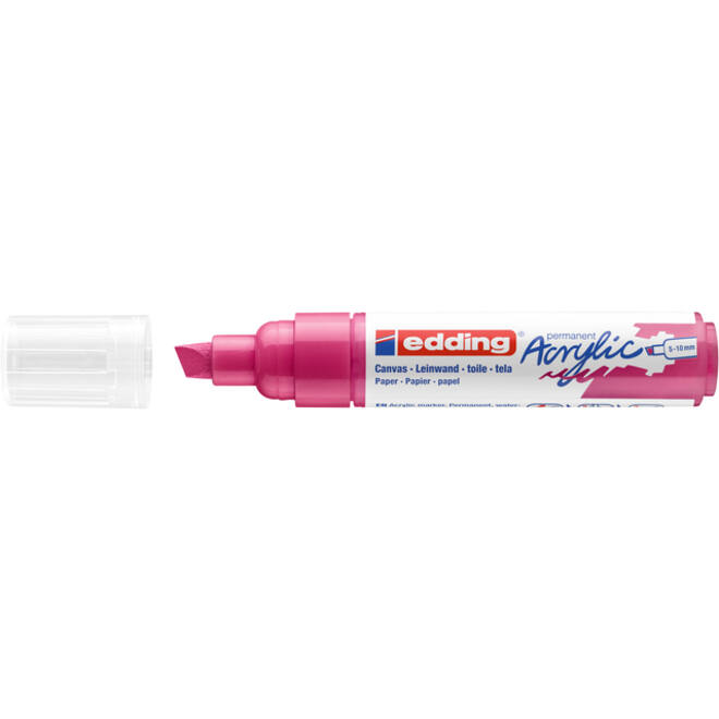 Acrylmarker edding e-5000 breed telemagenta