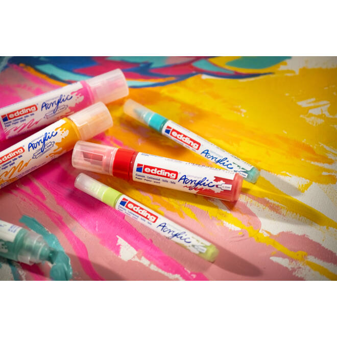Acrylmarker edding starterskit klein Scandinavisch