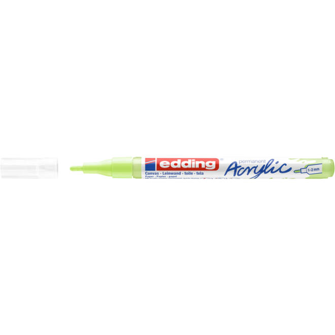 Acrylmarker edding e-5300 fijn pastel groen