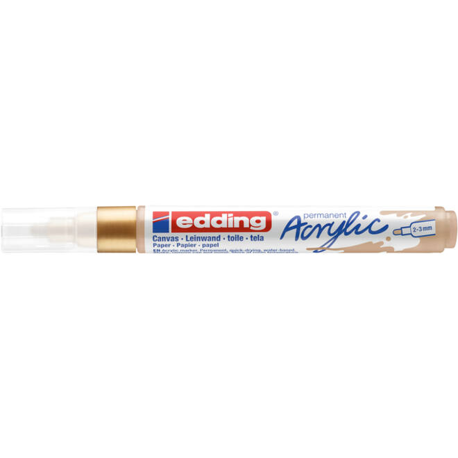 Acrylmarker edding e-5100 medium rijkgoud
