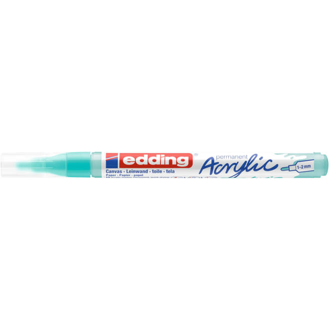 Acrylmarker edding e-5300 fijn opulent turquois