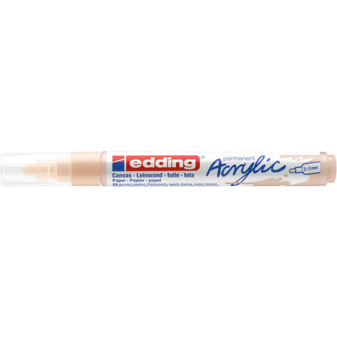 Acrylmarker edding e-5100 medium warm beige