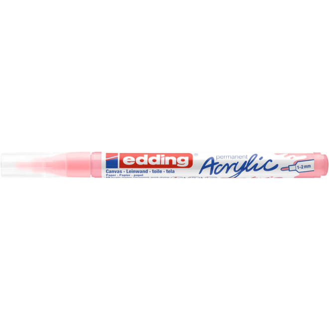 Acrylmarker edding e-5300 fijn stijlvol mauve