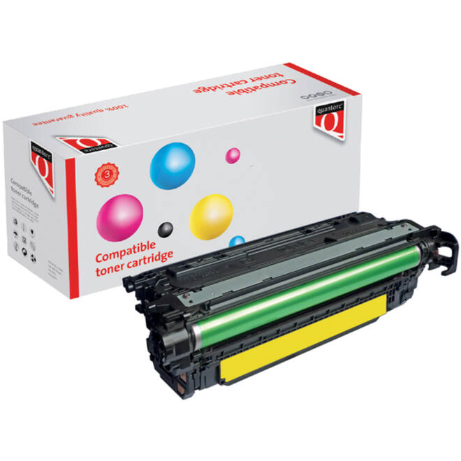Tonercartridge Quantore alternatief tbv HP 657X CF472X geel