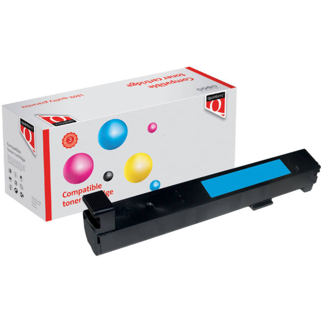 Tonercartridge Quantore alternatief tbv HP 826A CF311A blauw
