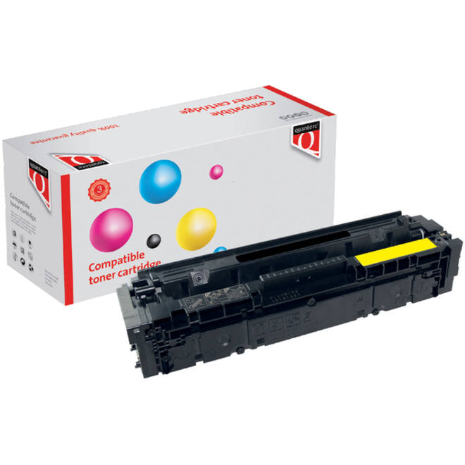 Tonercartridge Quantore alternatief tbv Canon 054 geel
