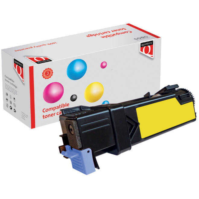Toner Quantore alternatief tbv Dell 593-11037 geel