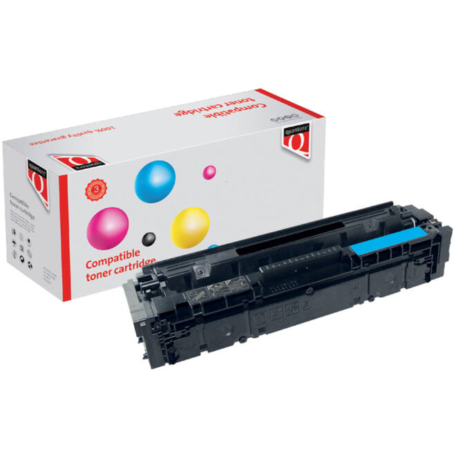 Tonercartridge Quantore alternatief tbv Canon 054H blauw