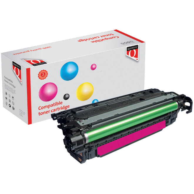 Tonercartridge Quantore alternatief tbv HP 646A CF033A rood