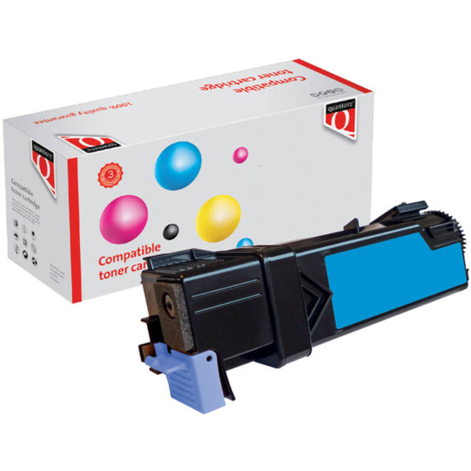 Toner Quantore alternatief tbv Dell 593-11041 blauw