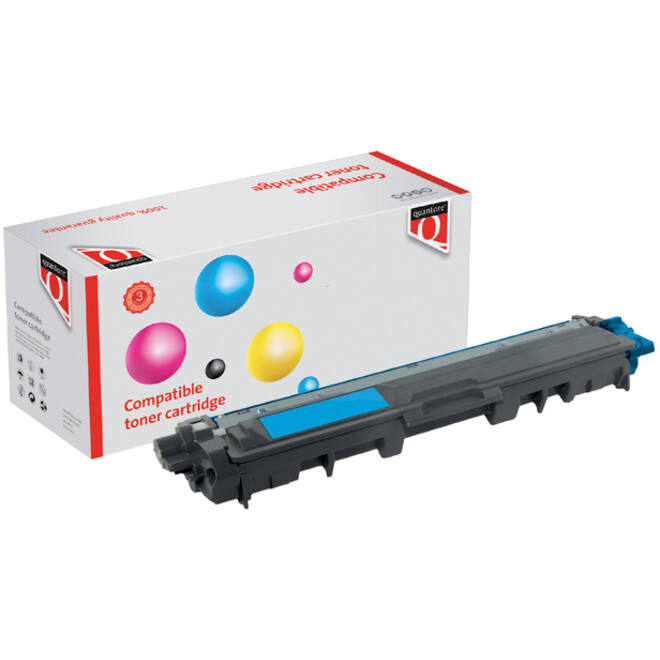 Tonercartridge Quantore alternatief tbv Brother TN-243 blauw