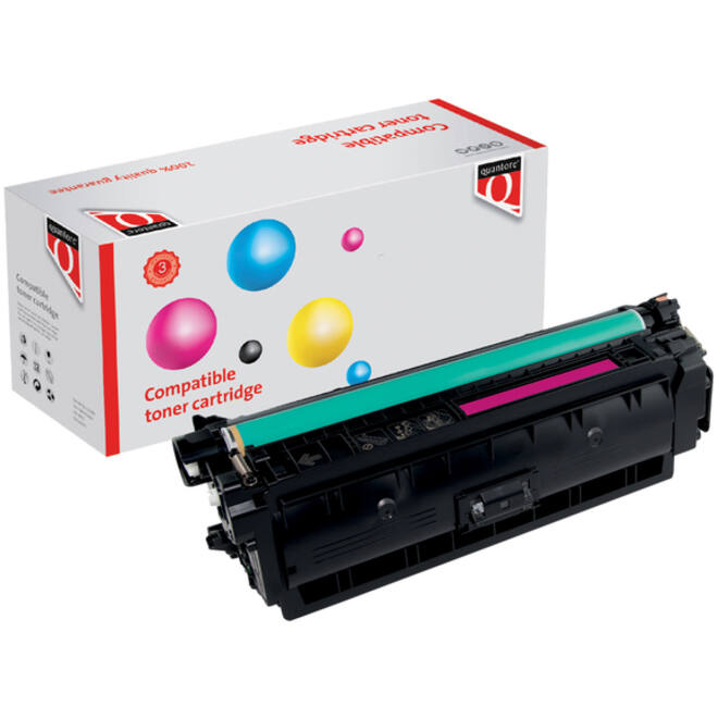 Tonercartridge Quantore alternatief tbv Canon 040H rood