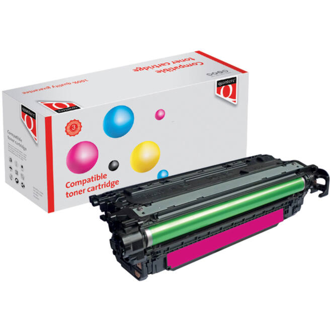Tonercartridge Quantore alternatief tbv HP 655A CF453A rood