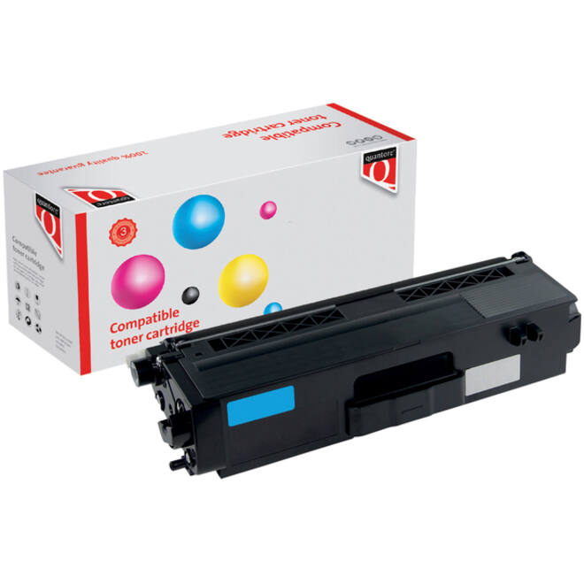 Toner Quantore alternatief tbv Brother TN-910C blauw