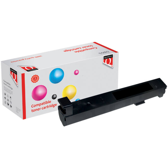 Tonercartridge Quantore alternatief tbv HP 826A CF310A zwart
