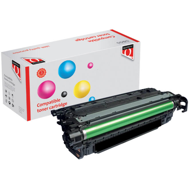 Tonercartridge Quantore alternatief tbv HP 646X CE264X zwart