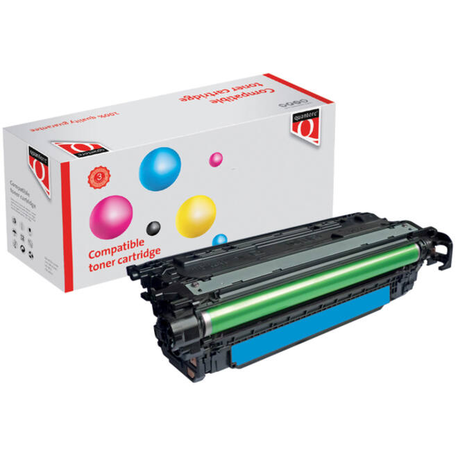 Tonercartridge Quantore alternatief tbv HP 656X CF461X blauw