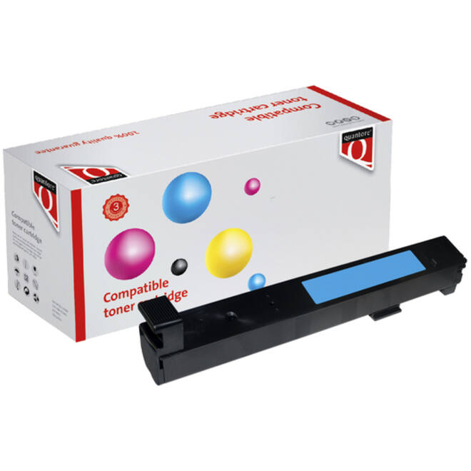 Tonercartridge Quantore alternatief tbv HP 827A CF301A blauw