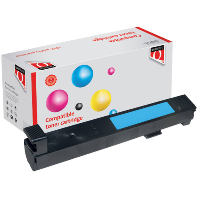 Tonercartridge Quantore alternatief tbv HP 658A W2001A blauw