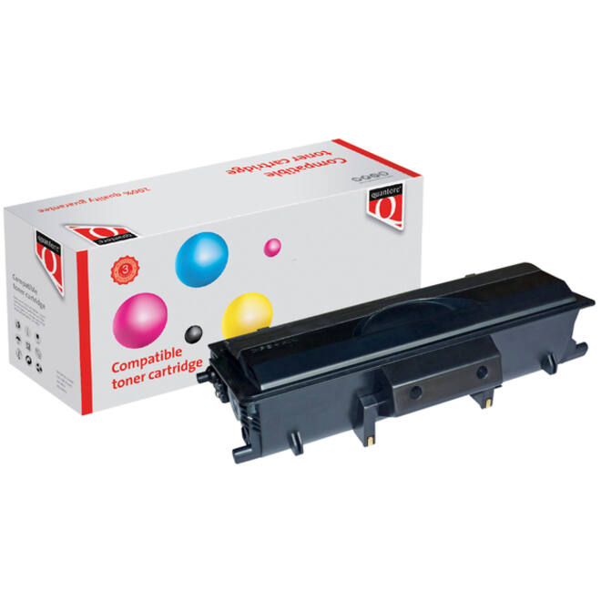 Toner Quantore alternatief tbv Brother TN-5500BK zwart
