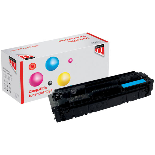 Tonercartridge Quantore alternatief tbv Canon 054 blauw