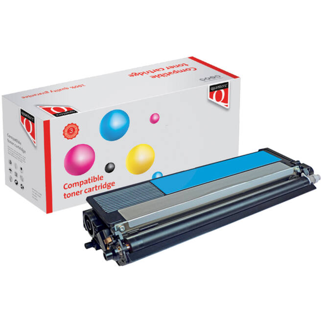 Toner Quantore alternatief tbv Brother TN-329C blauw