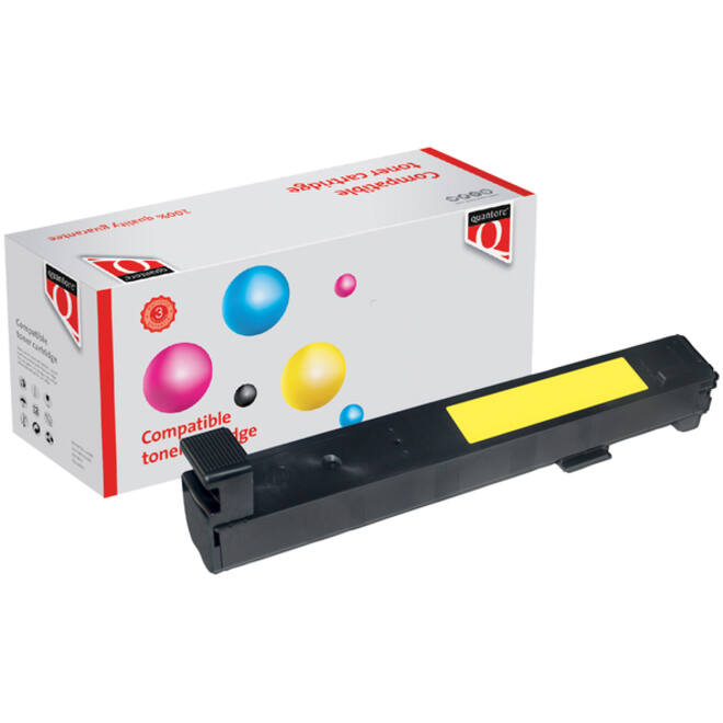 Tonercartridge Quantore alternatief tbv HP 826A CFgeel