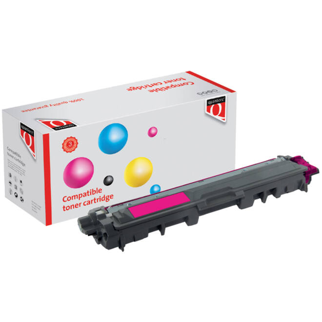 Tonercartridge Quantore alternatief tbv Brother TN-243 rood