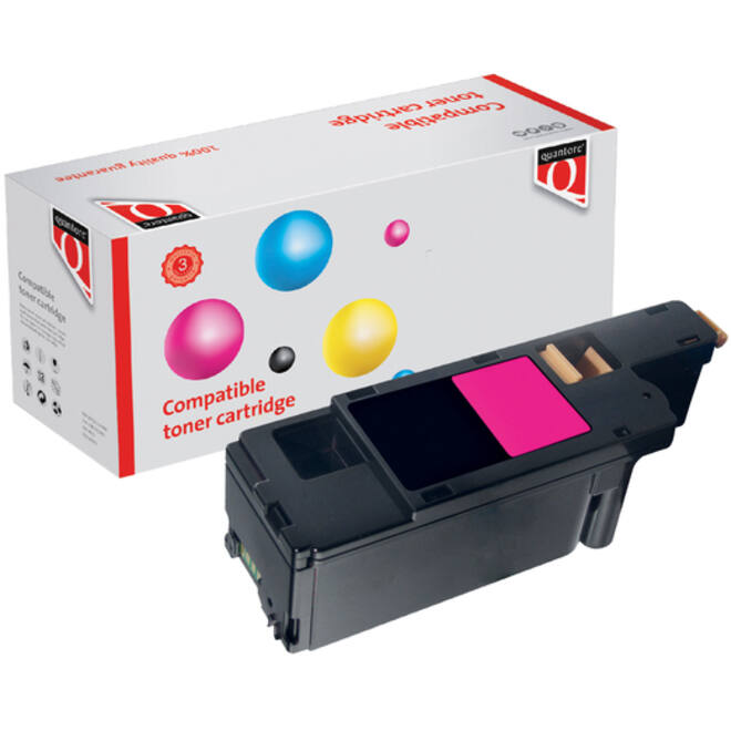 Toner Quantore alternatief tbv Dell 593-11142 rood