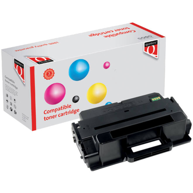 Toner Quantore alternatief tbv Dell 593-BBBJ zwart