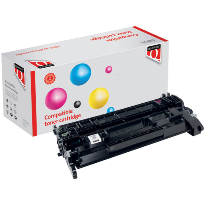 Tonercartridge Quantore alternatief tbv HP 59X CF259X zwart