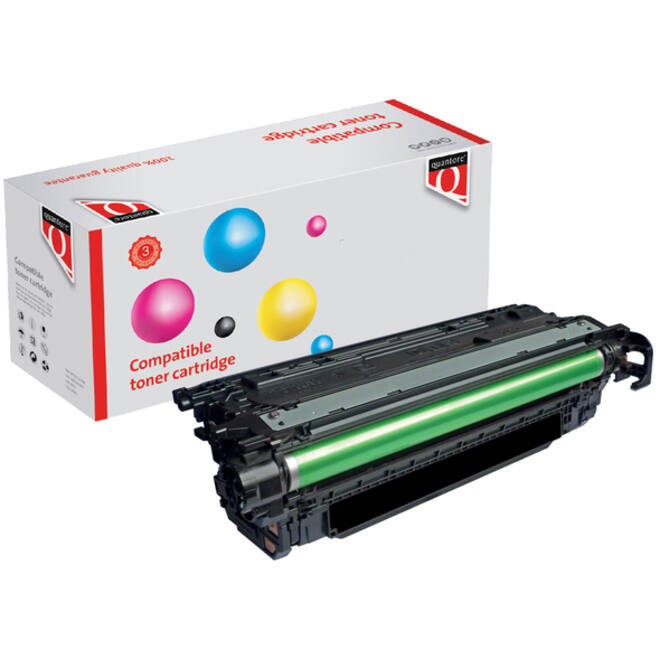 Tonercartridge Quantore alternatief tbv HP 656X CF460X zwart