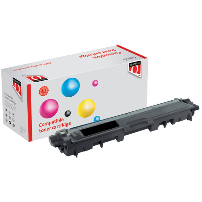 Tonercartridge Quantore alternatief tbv Brother TN-243 zwart