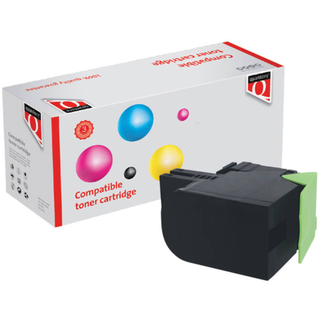 Tonercartridge Quantore alternatief tbv HP 658A W2000A zwart
