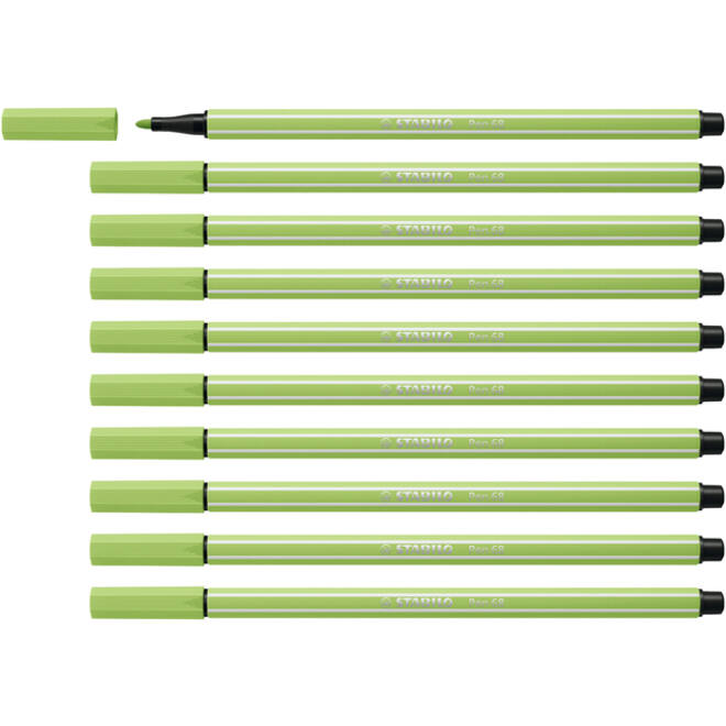 Viltstift STABILO Pen 68/34 medium pistache