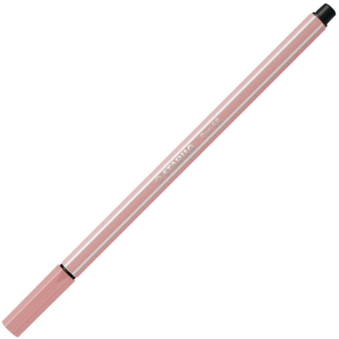 Viltstift STABILO Pen 68/28 medium donkerblush