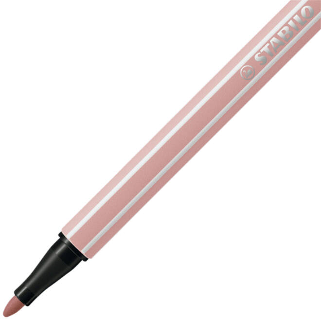 Viltstift STABILO Pen 68/28 medium donkerblush