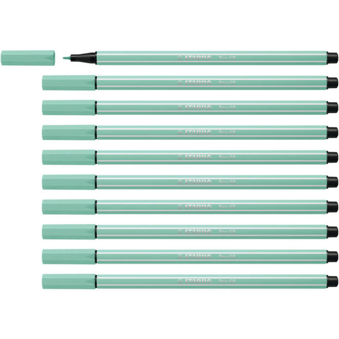 Viltstift STABILO Pen 68/12 medium eucalyptus