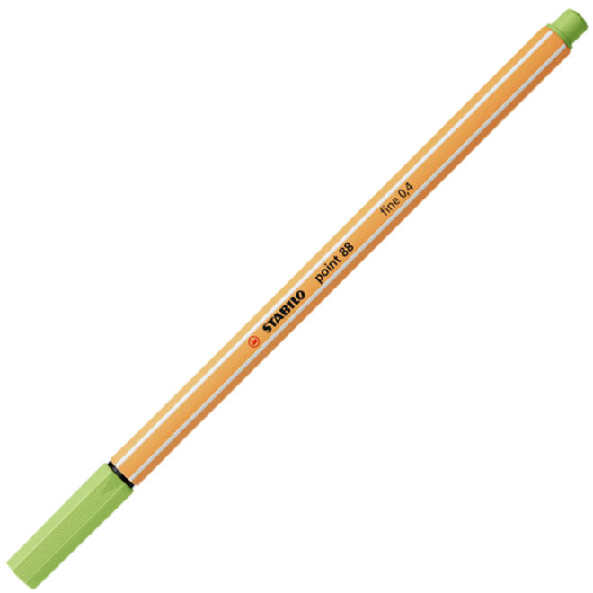 Fineliner STABILO point 88/34 fijn pistache