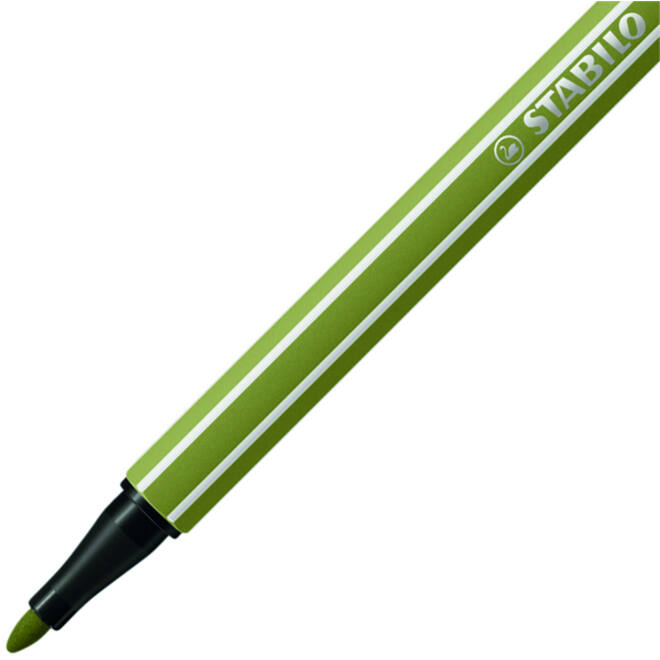 Viltstift STABILO Pen 68/37 medium moddergroen
