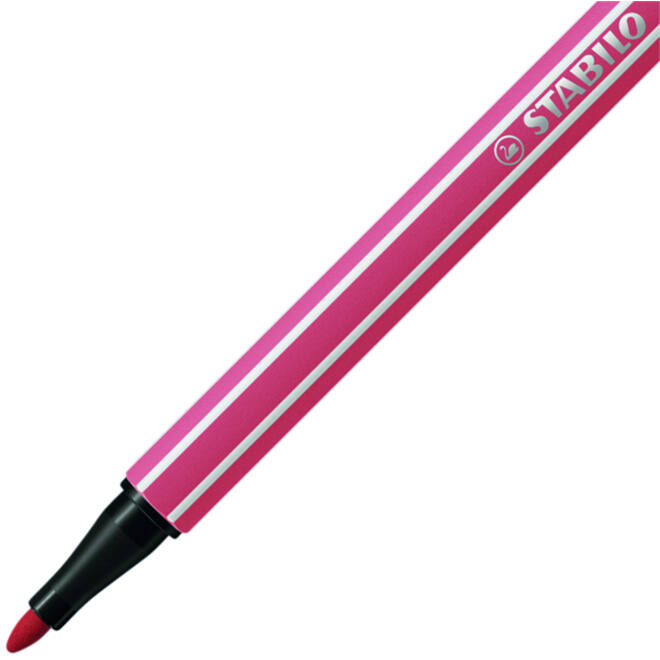 Viltstift STABILO Pen 68/47 medium roestig rood