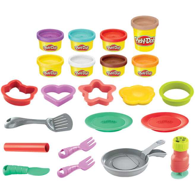 Play-Doh Flip In De Pan