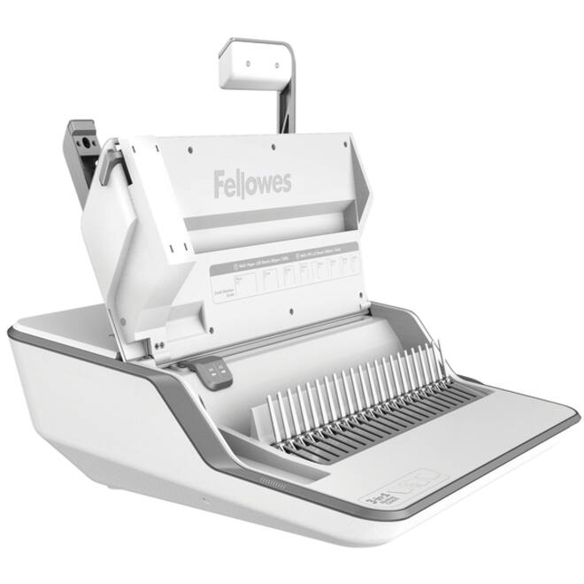 Inbindstation Fellowes Lyra 3-in-1 inbinden, nieten en perforeren