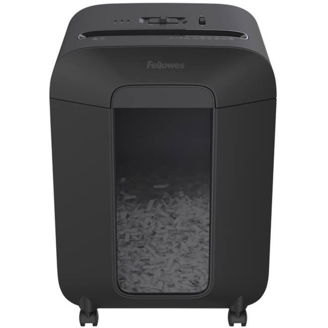 Papiervernietiger Fellowes Powershred LX85 snippers 4x40mm zwart