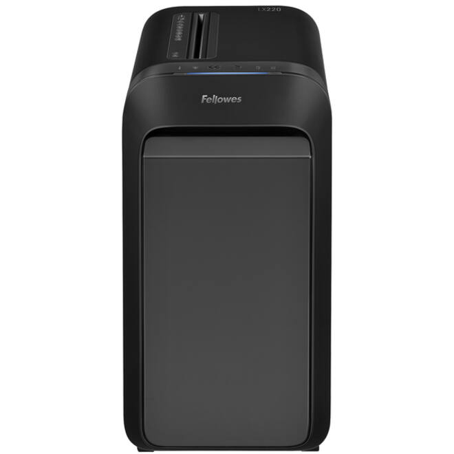 Papiervernietiger Fellowes Powershred LX220 snippers 2x12mm zwart