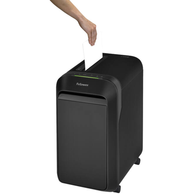 Papiervernietiger Fellowes Powershred LX220 snippers 2x12mm zwart