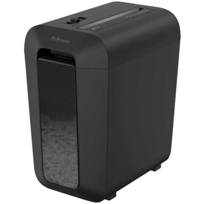Papiervernietiger Fellowes Powershred LX65 snippers 4x40mm zwart