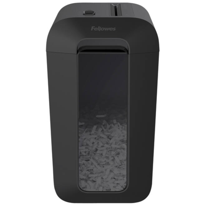 Papiervernietiger Fellowes Powershred LX65 snippers 4x40mm zwart